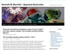 Tablet Screenshot of kenburchell.com
